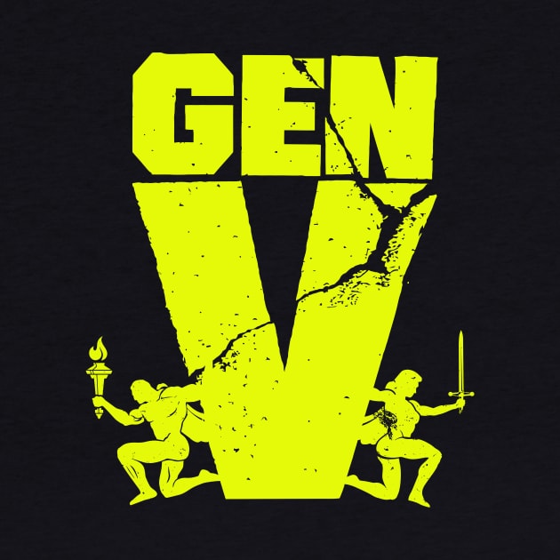 Gen V Fan Logo Lumo by Vault Emporium